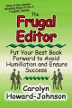 The Frugal Book Editor by Carolyn Howard-Johnson