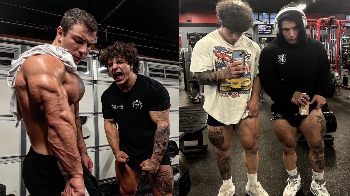 TREN Twins are all around 5 feet 7 inches (170 centimeters) tall